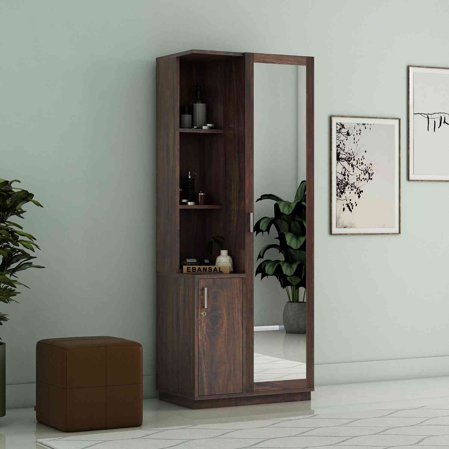 modern dressing table with full length mirror Luxury Dressing Table with Stool Full Length Mirror Cabinet - Bed Bath & Beyond