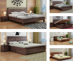 Double bed designs