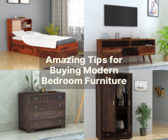 Amazing tips for buying modern bedroom furniture