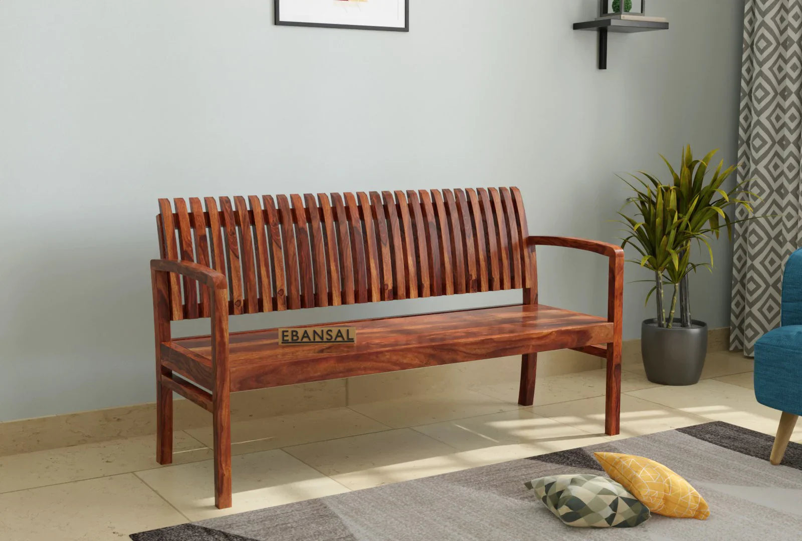 Buy Wooden Benches Online for Your Home – eBansal Furniture