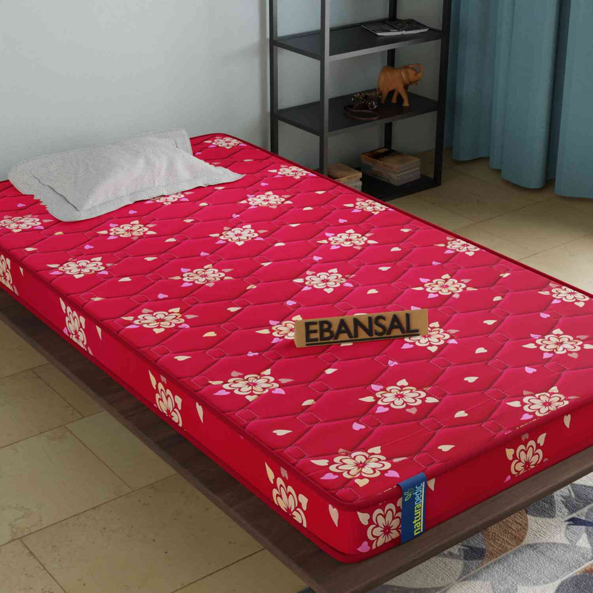 Naturapedic Wonder Plus Mattress For King Size Bed (Mattress Size 72"X78"X5")