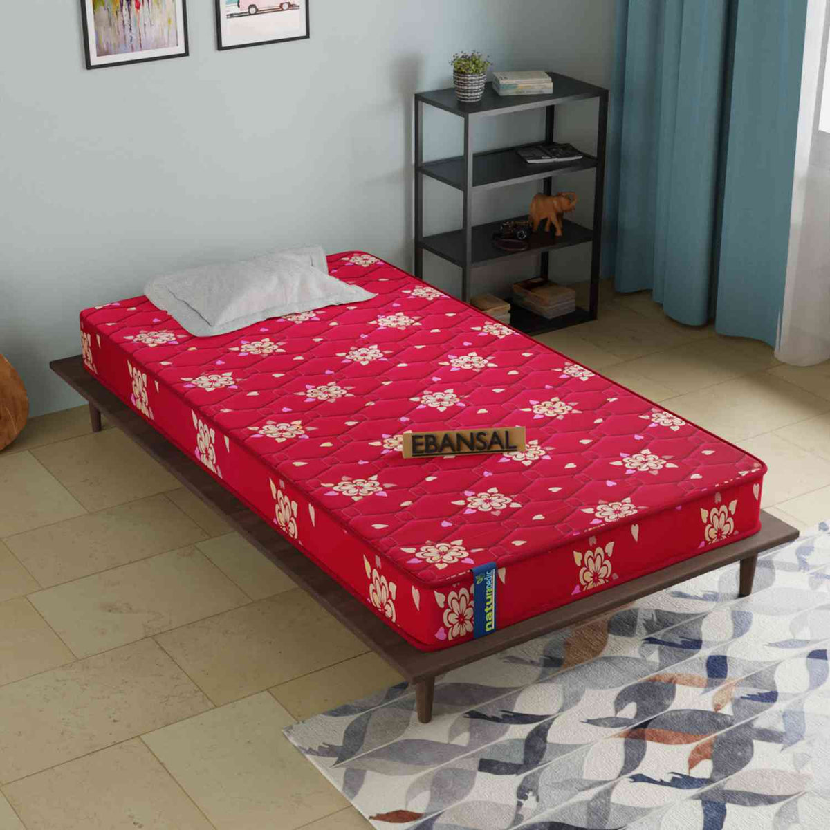 Naturapedic Wonder Plus Mattress For Queen Size Bed (Mattress Size 60"X78"X6")