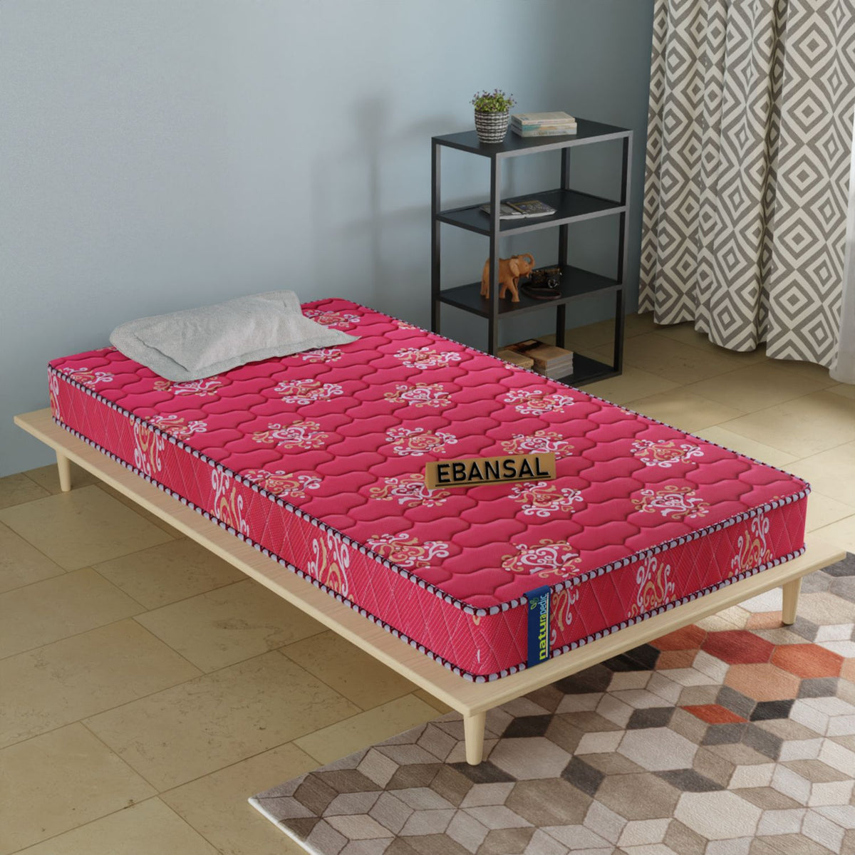Naturapedic Orthoplus Mattress For King Size Bed (Mattress Size 72"X78"X8")
