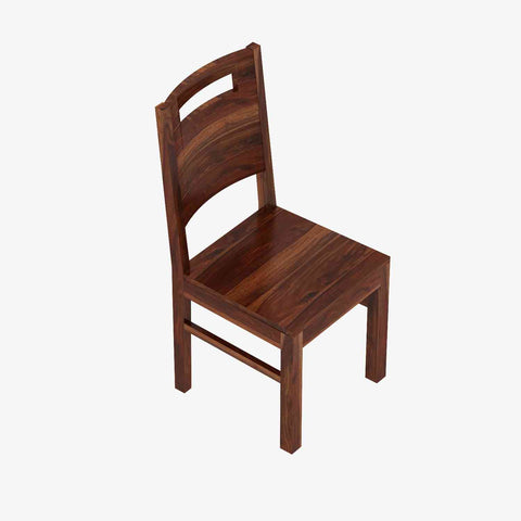 Maharana Solid Sheesham Wood 6 Seater Dining Set (Natural Finish)