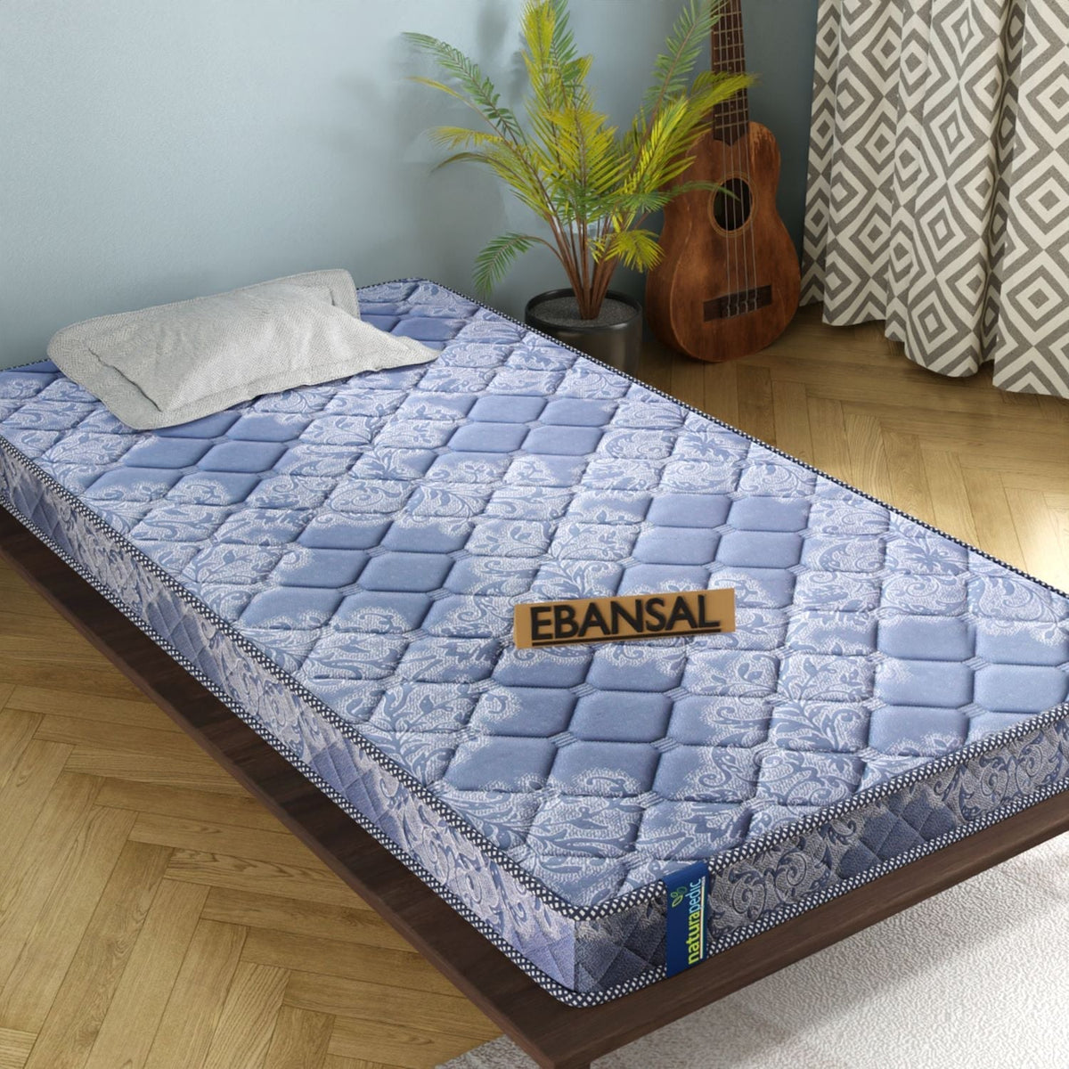 Naturapedic Resilience Mattress For King Size Bed (Mattress Size 72"X78"X6")