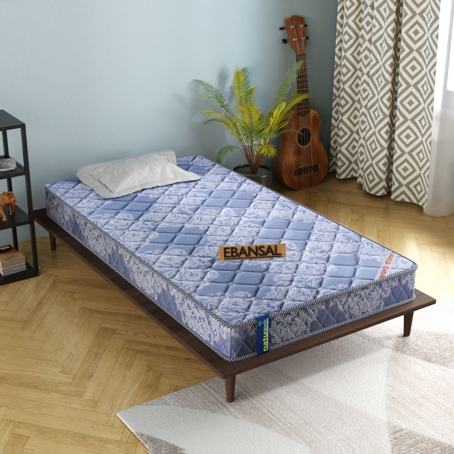 Naturapedic Resilience Mattress For Single Bed (Mattress Size 36"X78"X8")