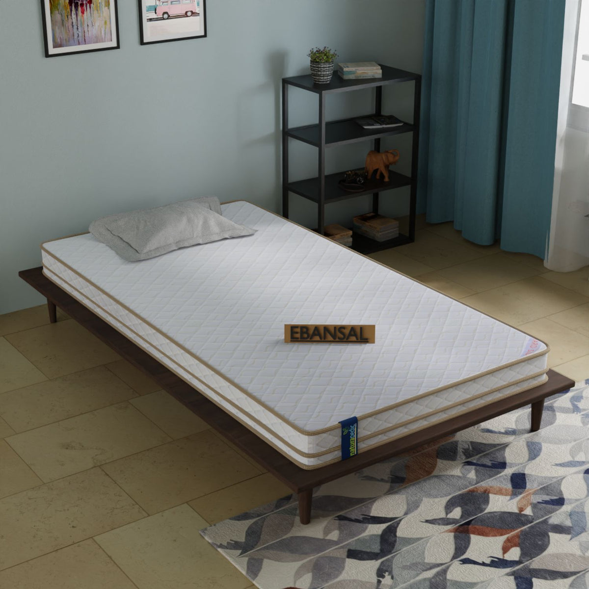 Naturapedic Resilience Plus Mattress For Queen Size Bed