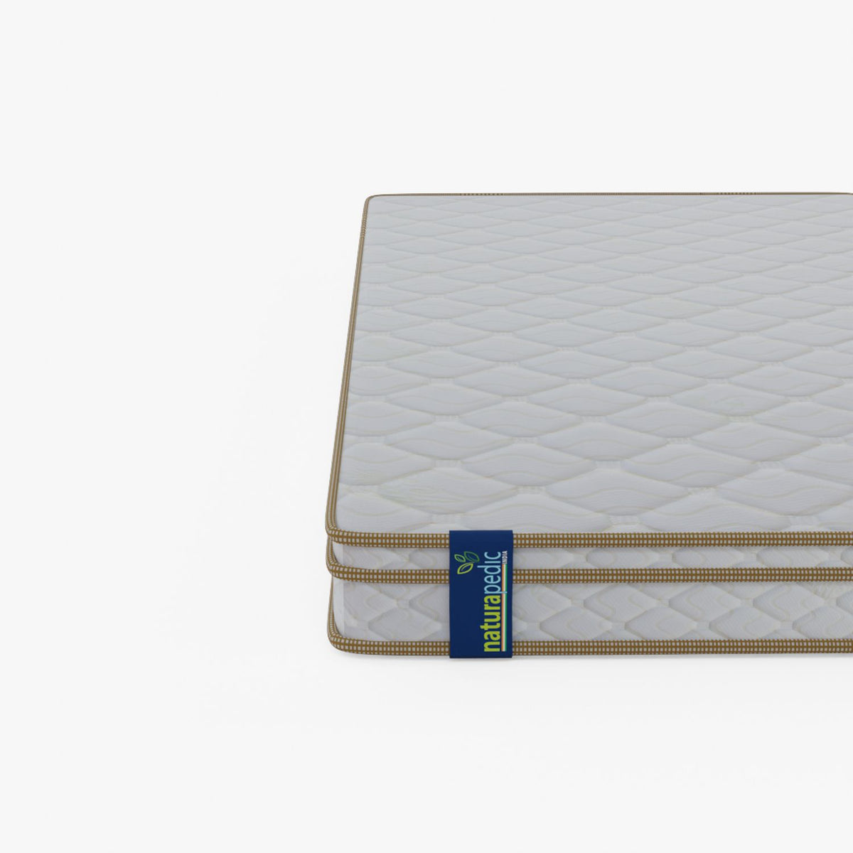 Naturapedic Resilience Plus Mattress For King Size Bed (Mattress Size 72"X78"X6")