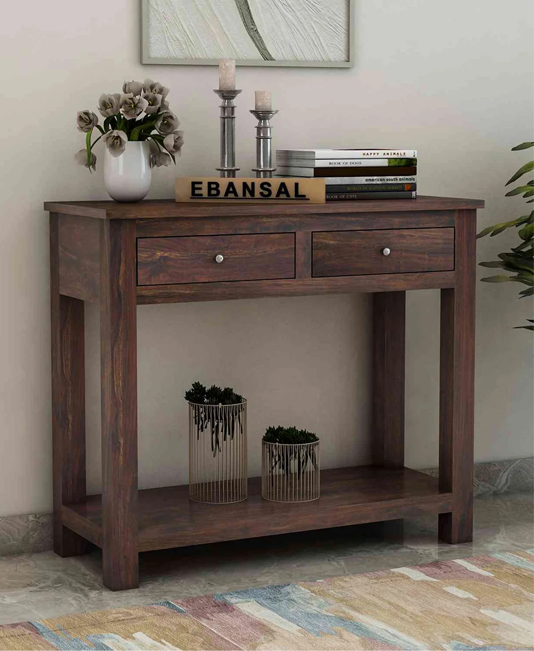 console tables