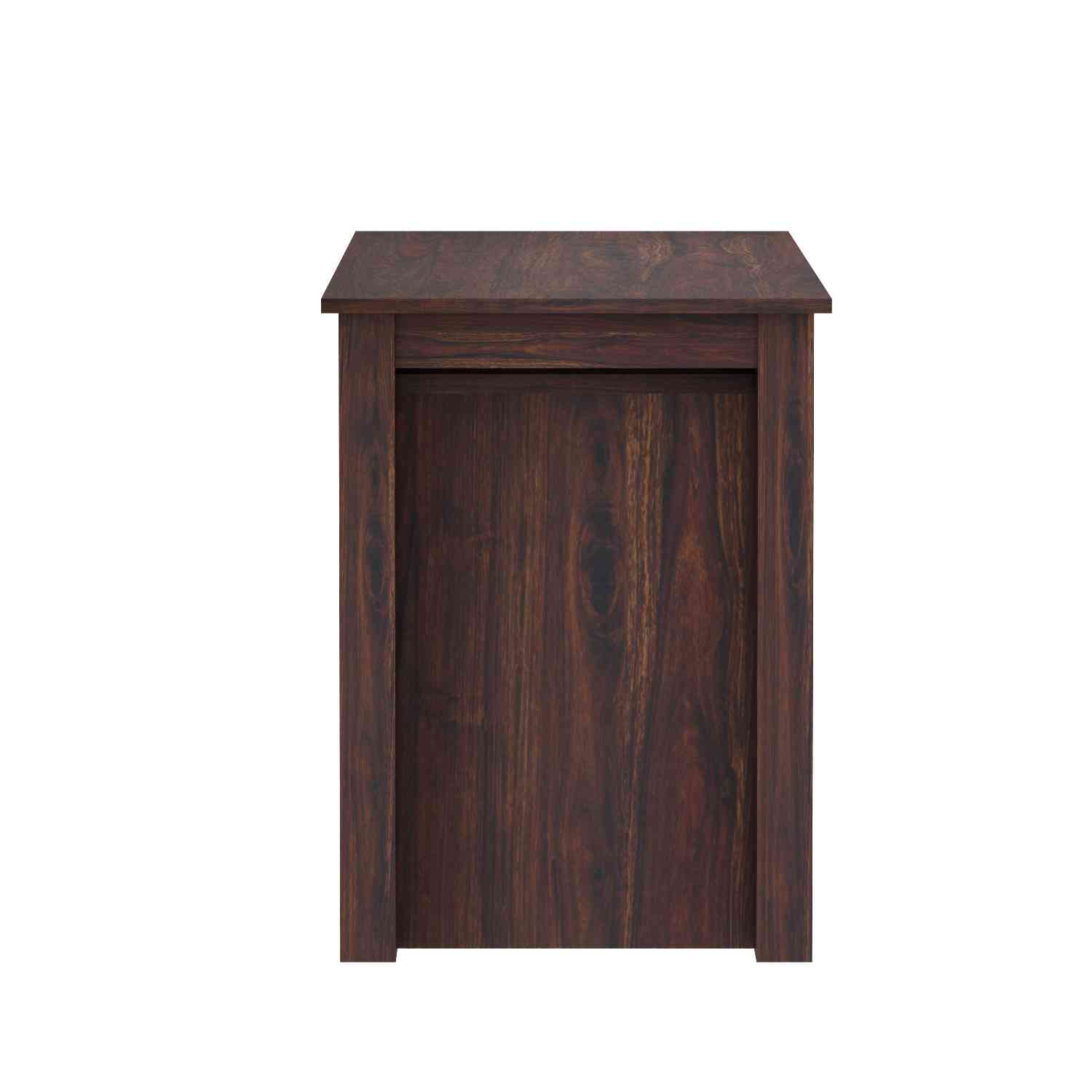 Fusta Solid Sheesham Wood Study Table With Storage (Walnut Finish)