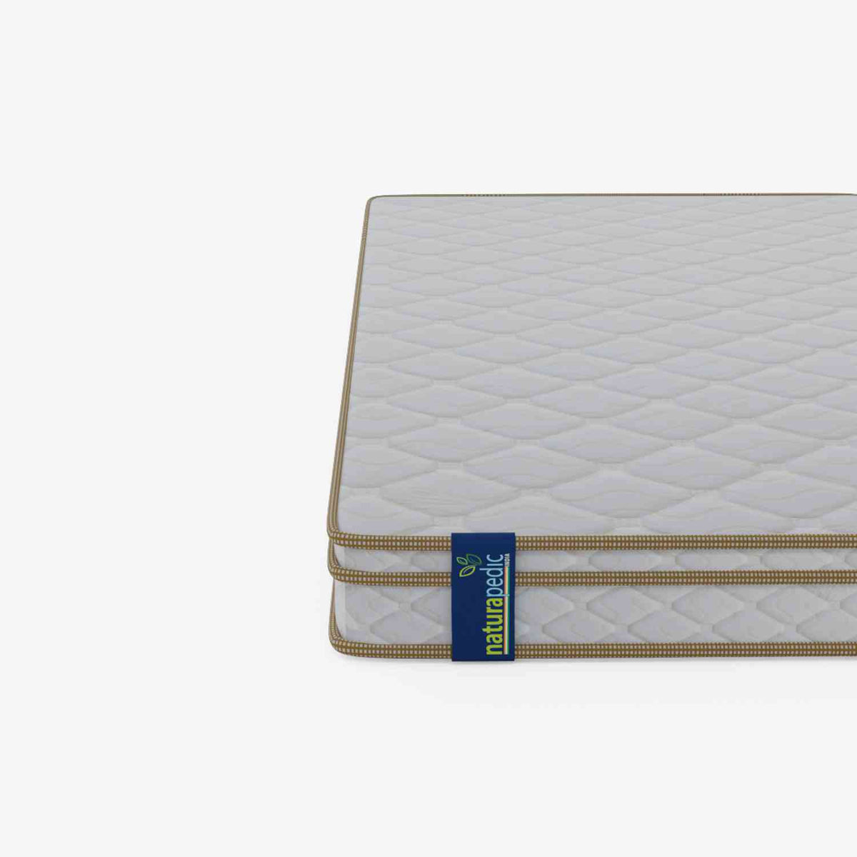 Naturapedic Resilience Plus Mattress For King Size Bed (Mattress Size 72"X78"X8")