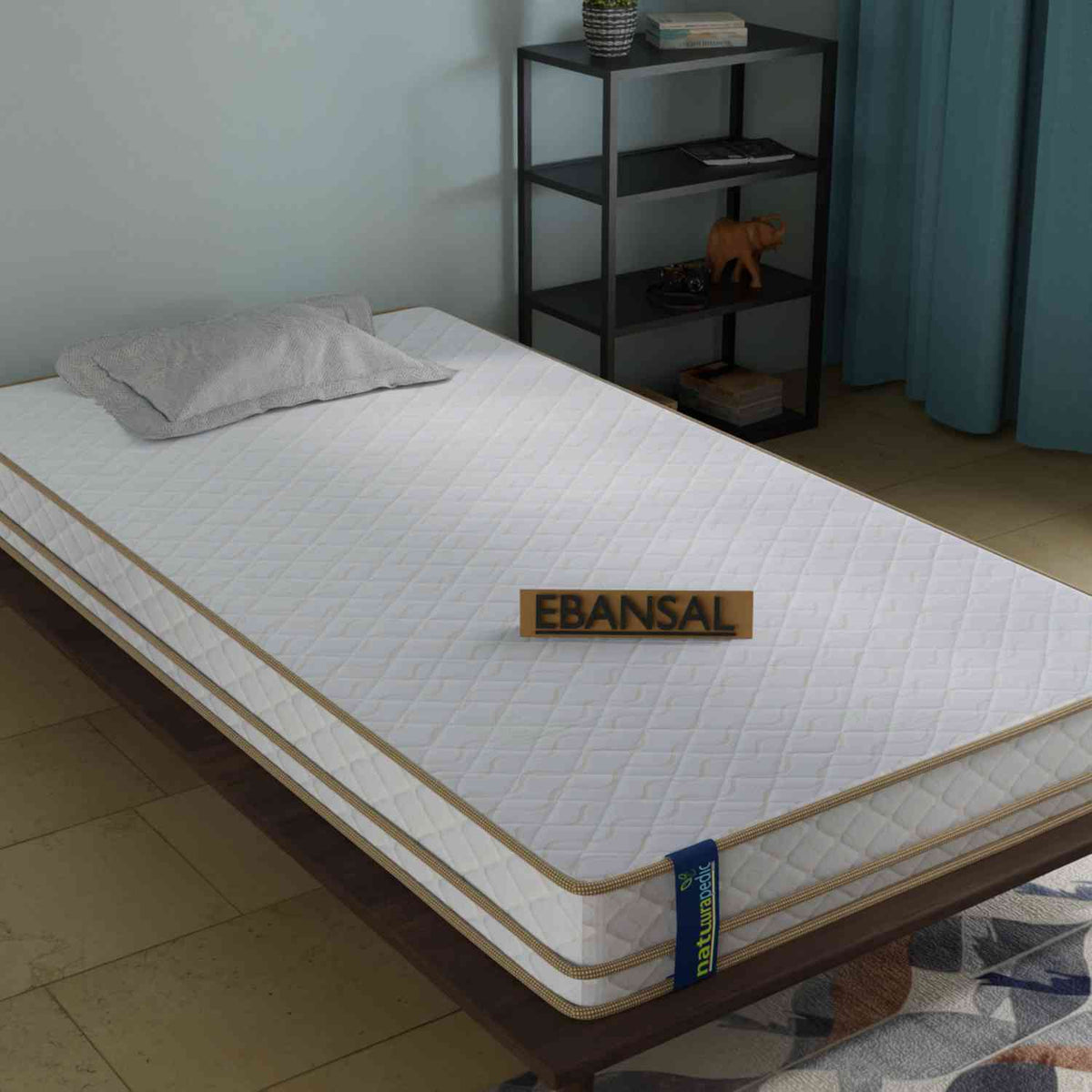 Naturapedic Resilience Plus Mattress For King Size Bed (Mattress Size 72"X78"X8")