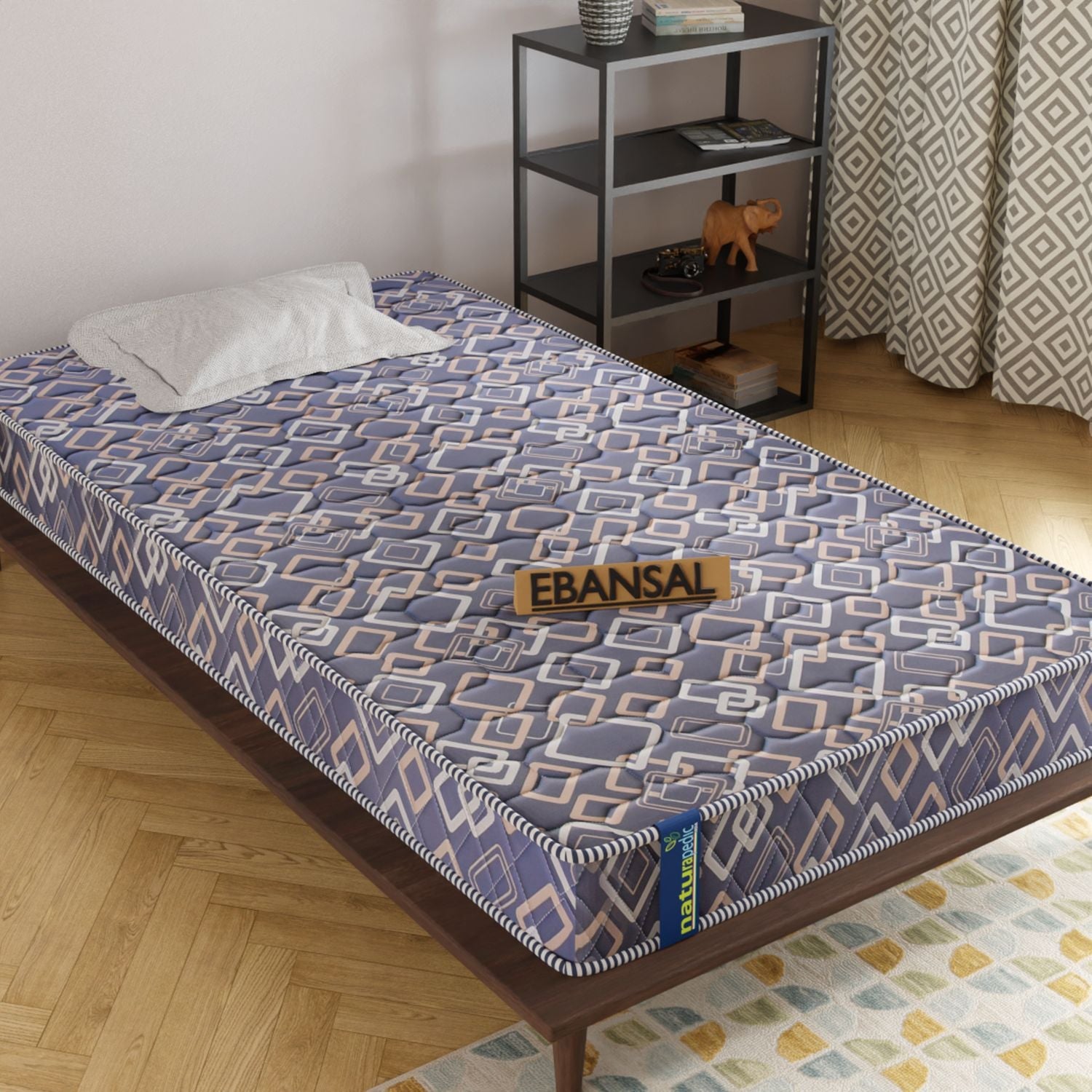 Activa Mattress For King Size Bed (Mattress Size 72"X78"X6")