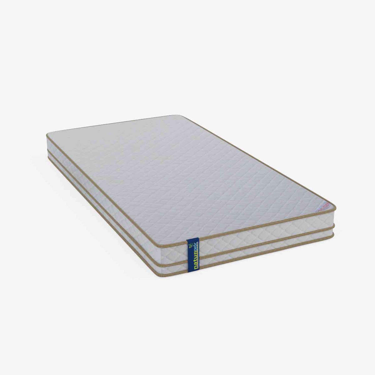 Naturapedic Resilience Plus Mattress For King Size Bed (Mattress Size 72"X78"X6")