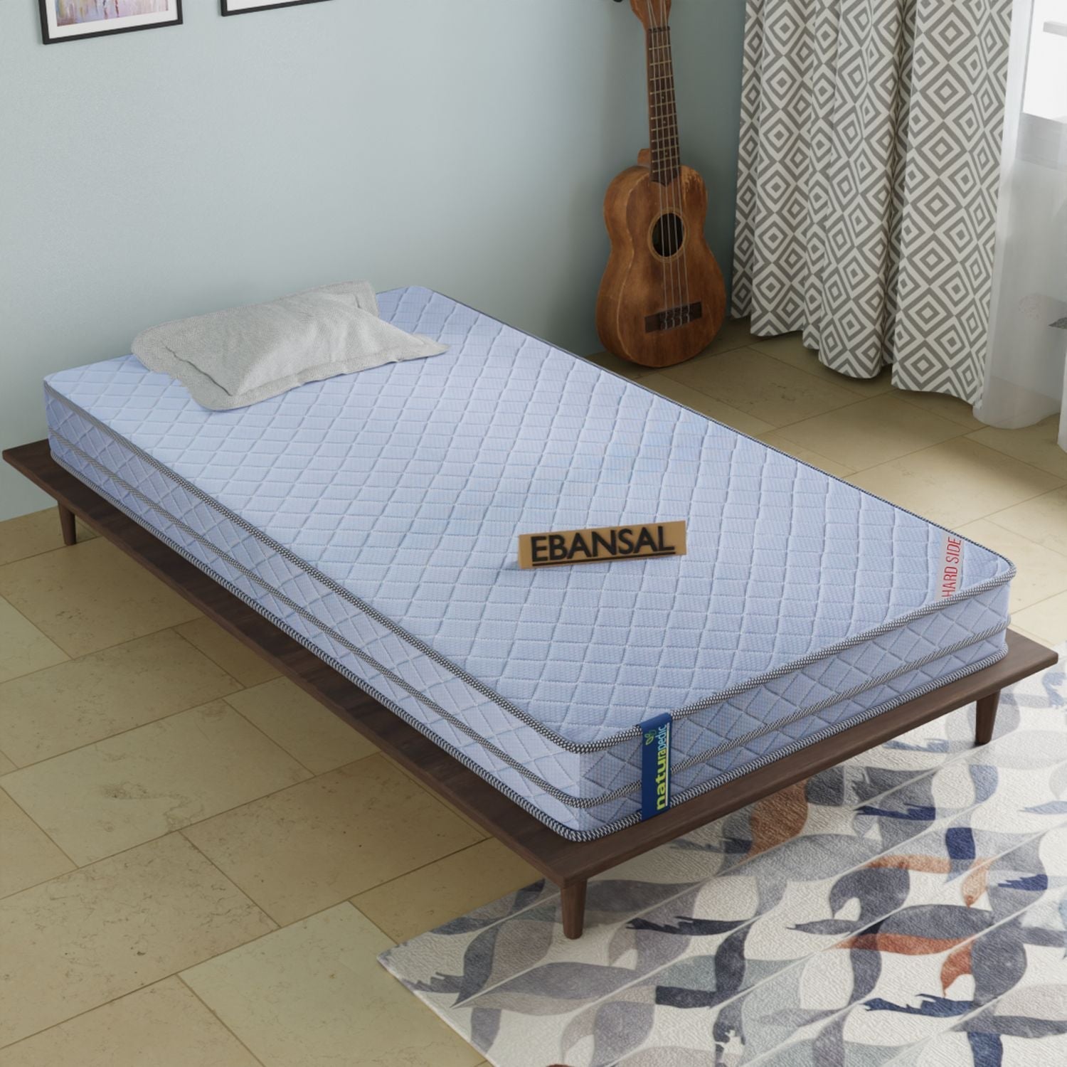 Naturapedic Embrace Mattress For Single Bed (Mattress Size 36"X78"X8")