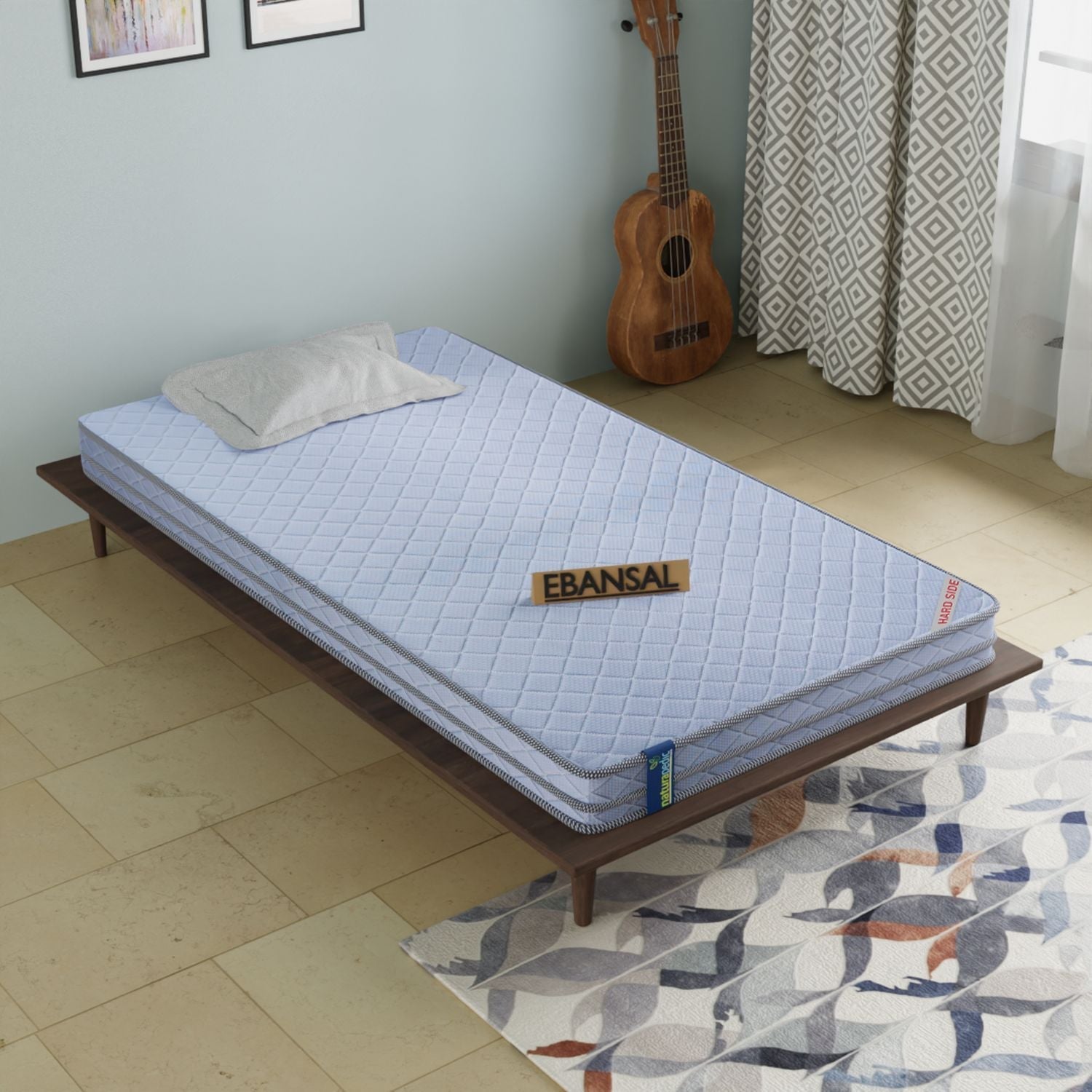 Naturapedic Embrace Mattress For Queen Size Bed (Mattress Size 60"X78"X5")