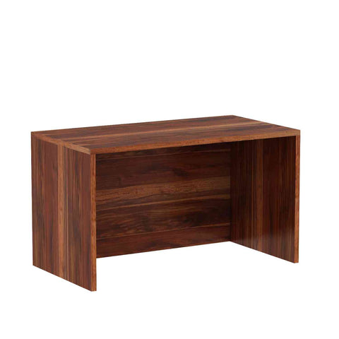 Maria Solid Sheesham Wood TV Unit With Coffee Table (Natural Finish)