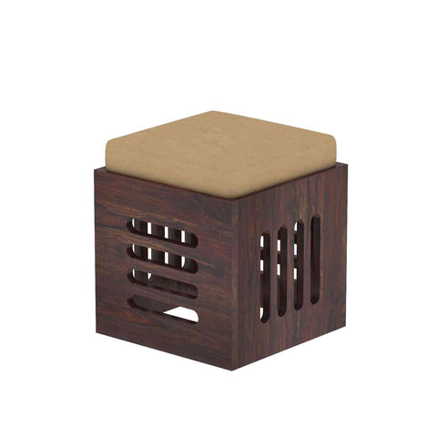 Maria Solid Sheesham Wood TV Unit With Coffee Table (Walnut Finish)