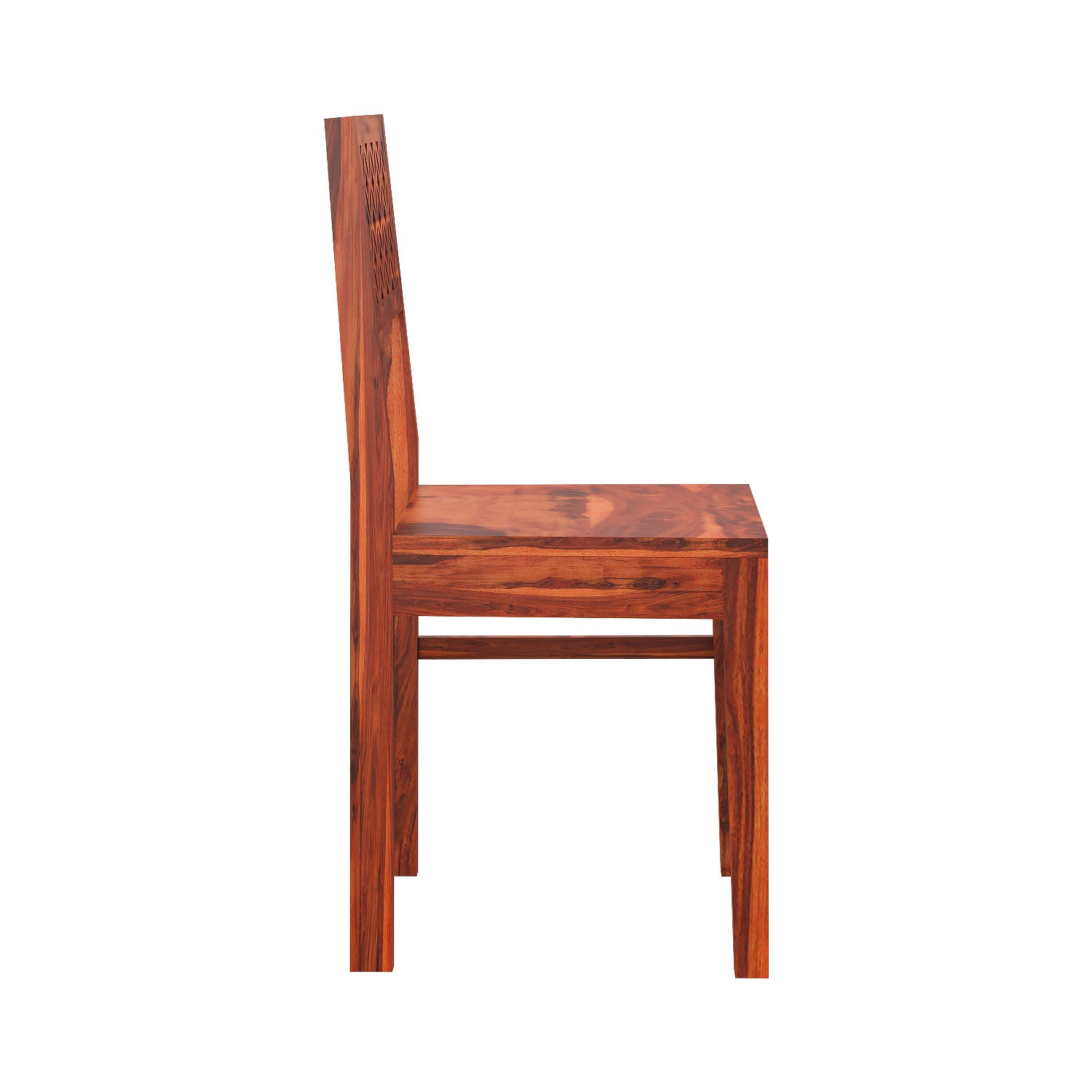 Monstro Solid Sheesham Wood Chair (Natural Finish)