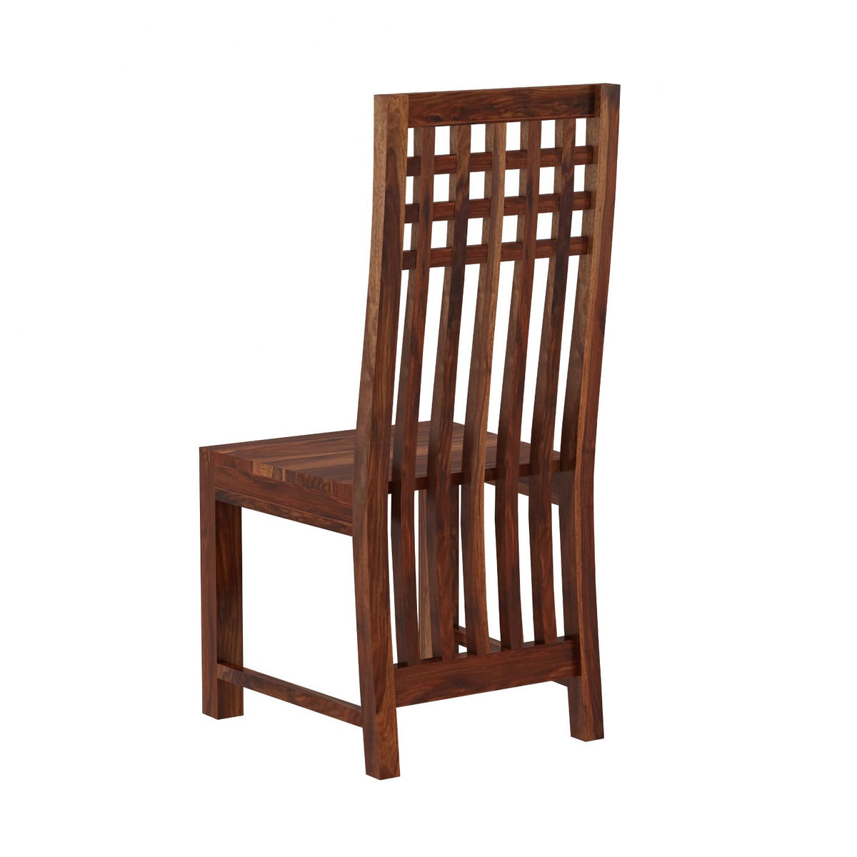 Amer Solid Sheesham Wood 8 Seater Dining Table With 5 Chairs And 1 Bench (Without Cushion, Natural Finish)