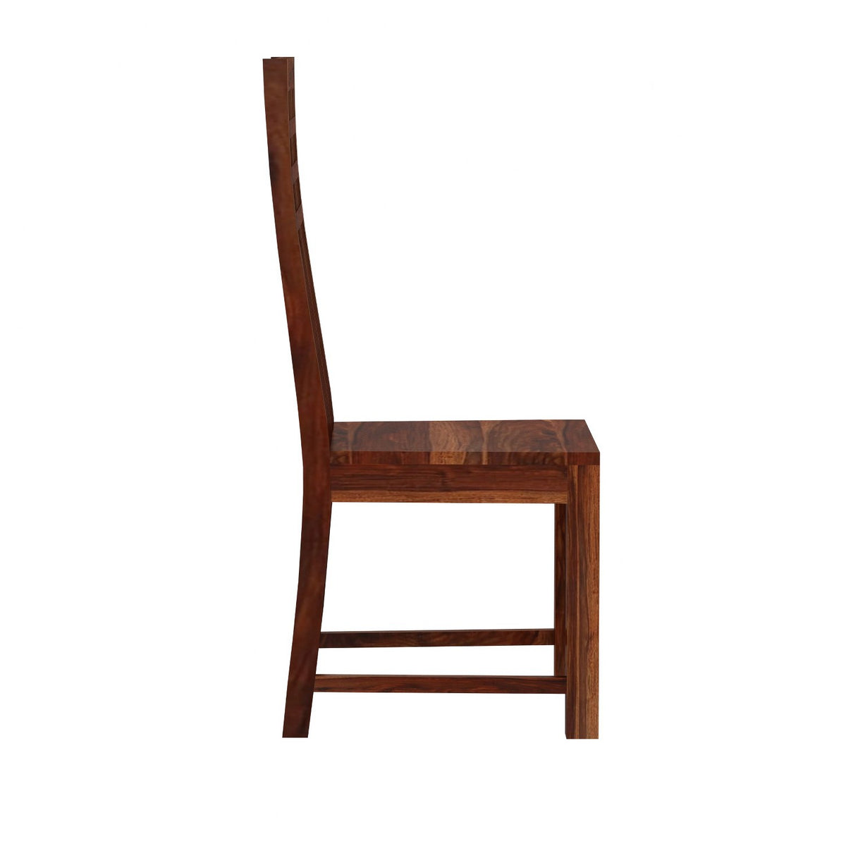 Amer Solid Sheesham Wood 8 Seater Dining Table With 5 Chairs And 1 Bench (Without Cushion, Natural Finish)