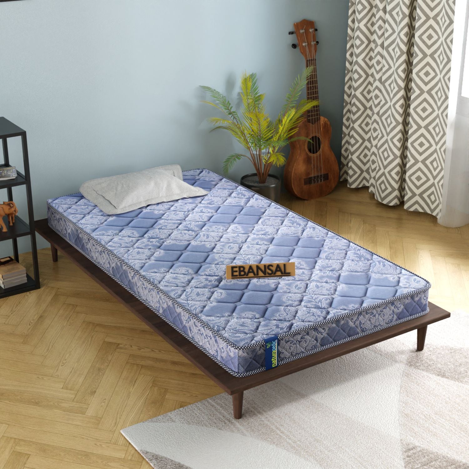 Naturapedic Resilience Mattress For Single Bed 
