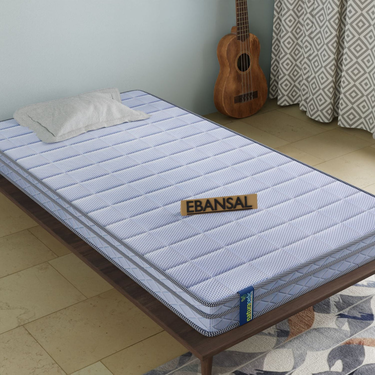 Naturapedic Embrace Mattress For King Size Bed (Mattress Size 72"X78"X6")