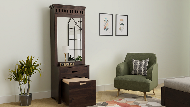 Sheesham wood dressing table deals